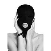 Ouch Submission Mask with Open Mouth - Adult Planet - Online Sex Toys Shop UK